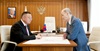 Рабочая встреча президента НОПРИЗ с Иреком Файзуллиным